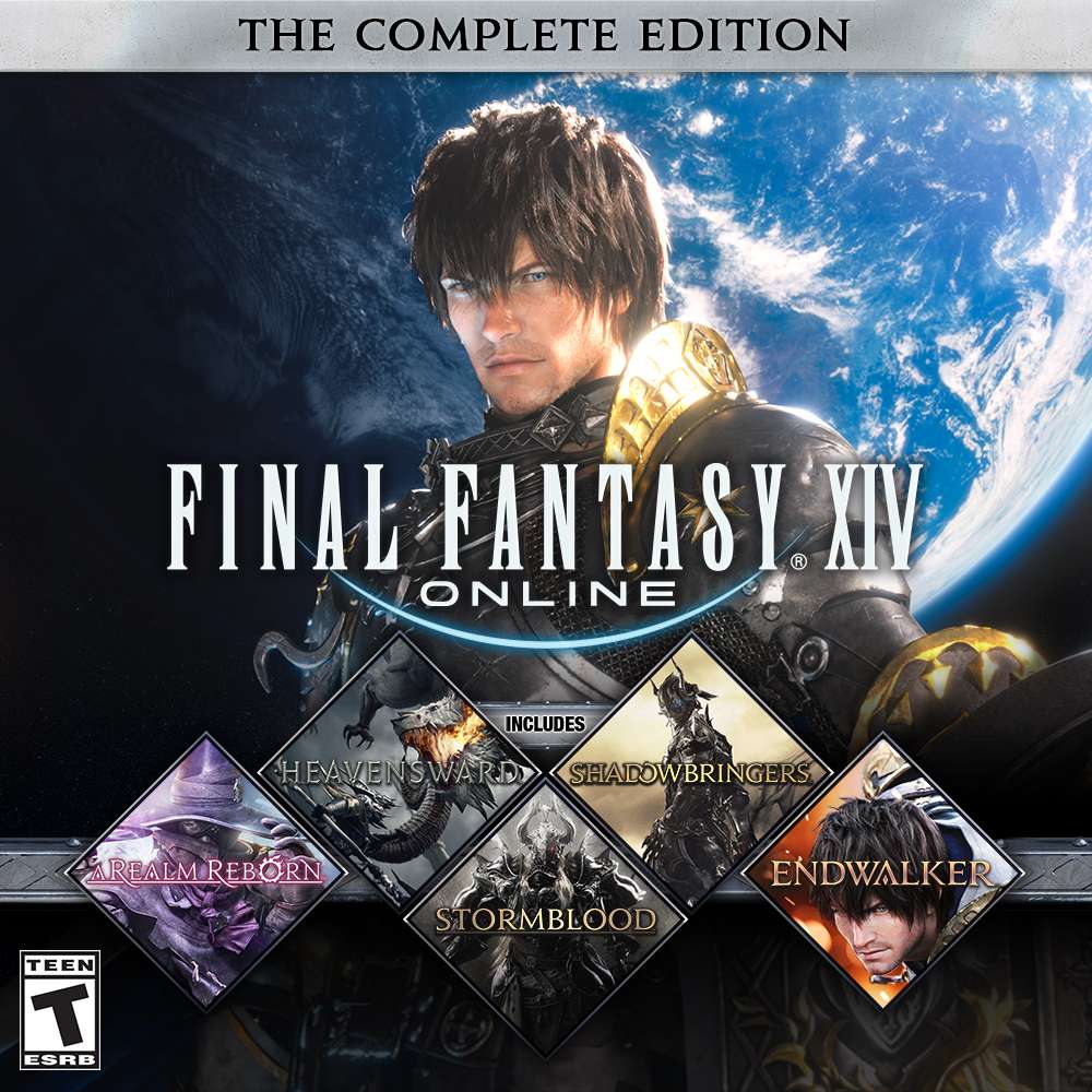 Final Fantasy XIV: Endwalker (EU) (Complete Edition)