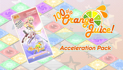 100% Orange Juice - Acceleration Pack