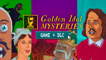 GOLDEN IDOL MYSTERIES: GAME + DLC (Steam)