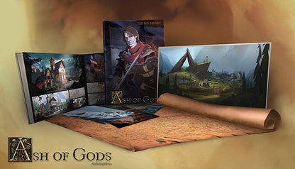 Ash of Gods - Digital Art Collection (DLC) (Steam)