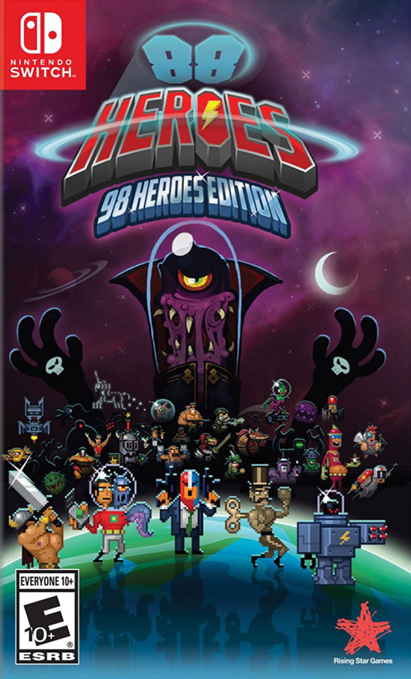 88 Heroes: 98 Heroes Edition (Nintendo Switch) (EU)