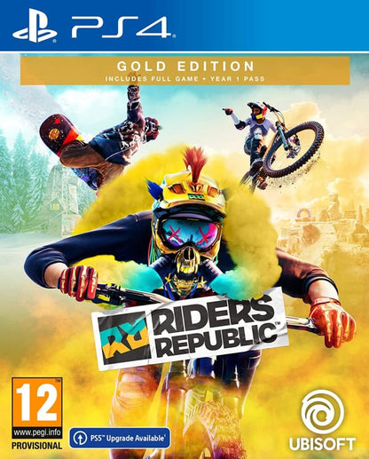 Riders Republic - Rainbow Pack (DLC) (PS4) (EU)