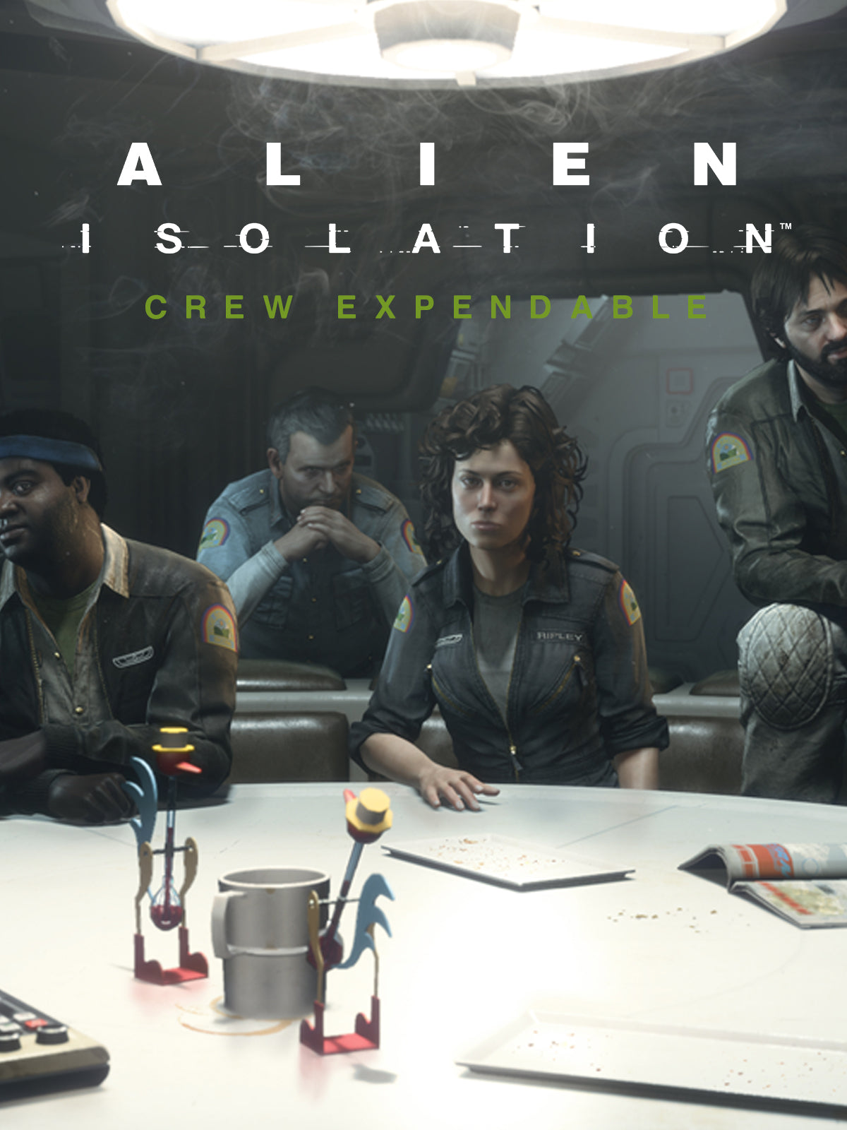 Alien: Isolation - Crew Expendable (DLC)