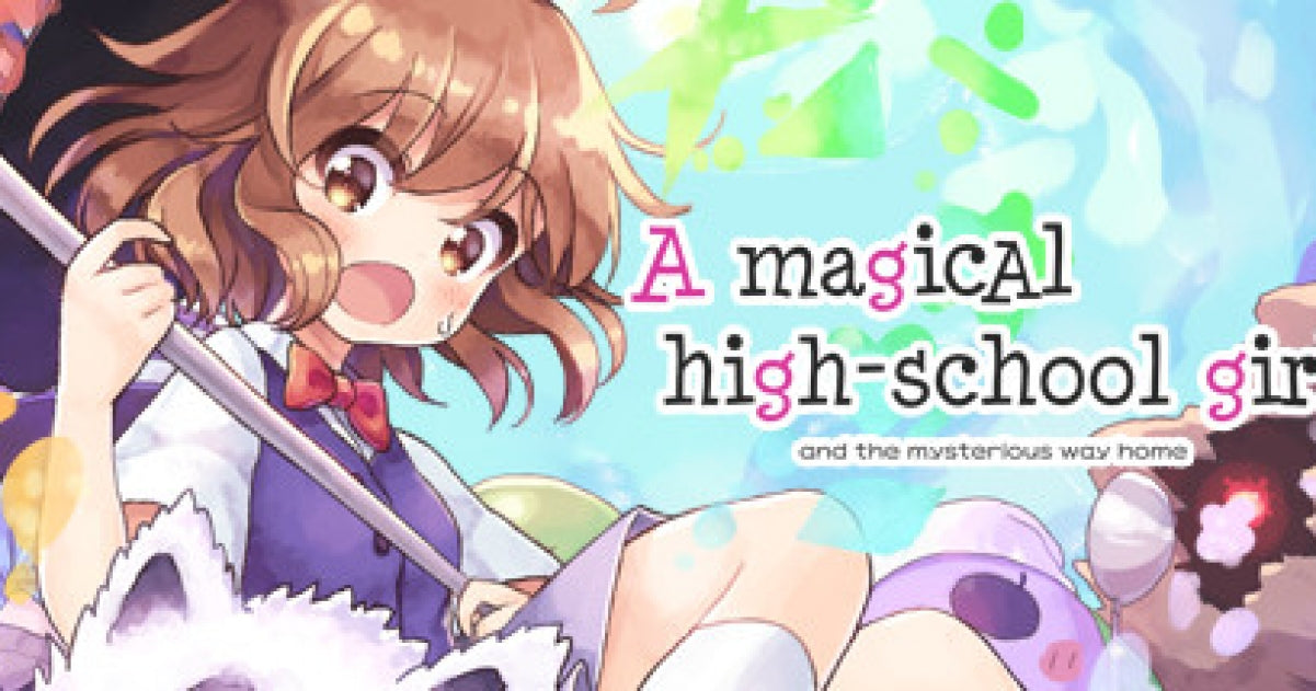 A Magical High School Girl