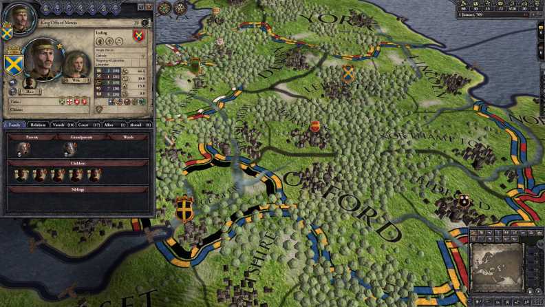 Crusader Kings II - Dynasty Shields DLC Steam CD Key