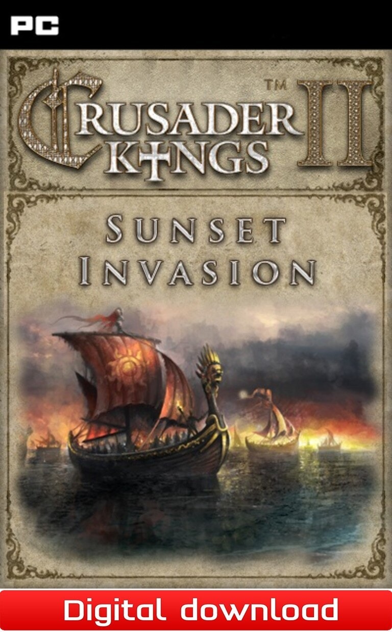 Crusader Kings II - Sunset Invasion (DLC)