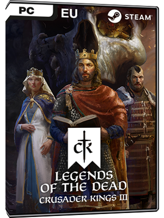 Crusader Kings III - Legends of the Dead (DLC) (Steam)