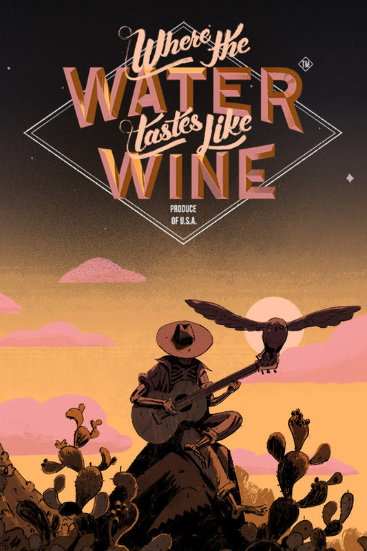 Where the Water Tastes Like Wine (Xbox One)