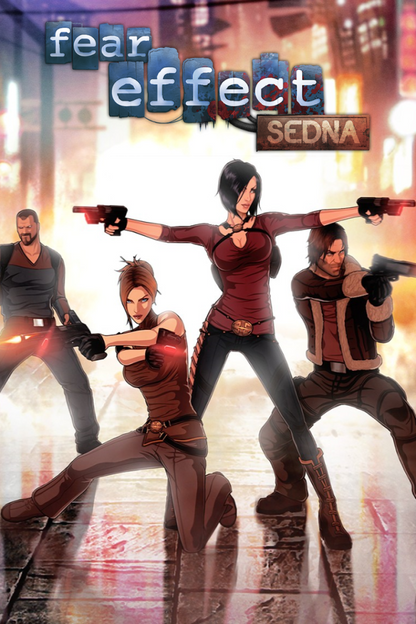 Fear Effect Sedna (Collector's Edition)