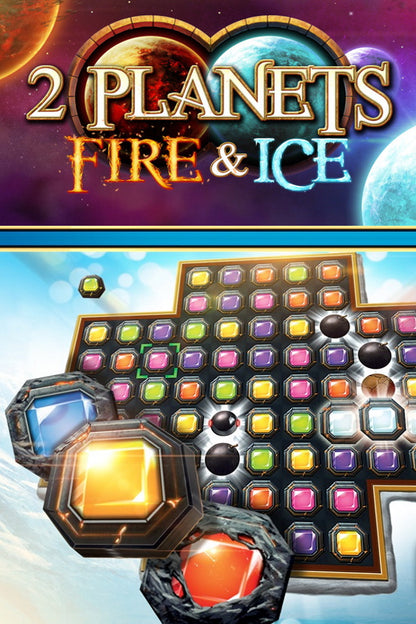 2 Planets Fire &amp; Ice