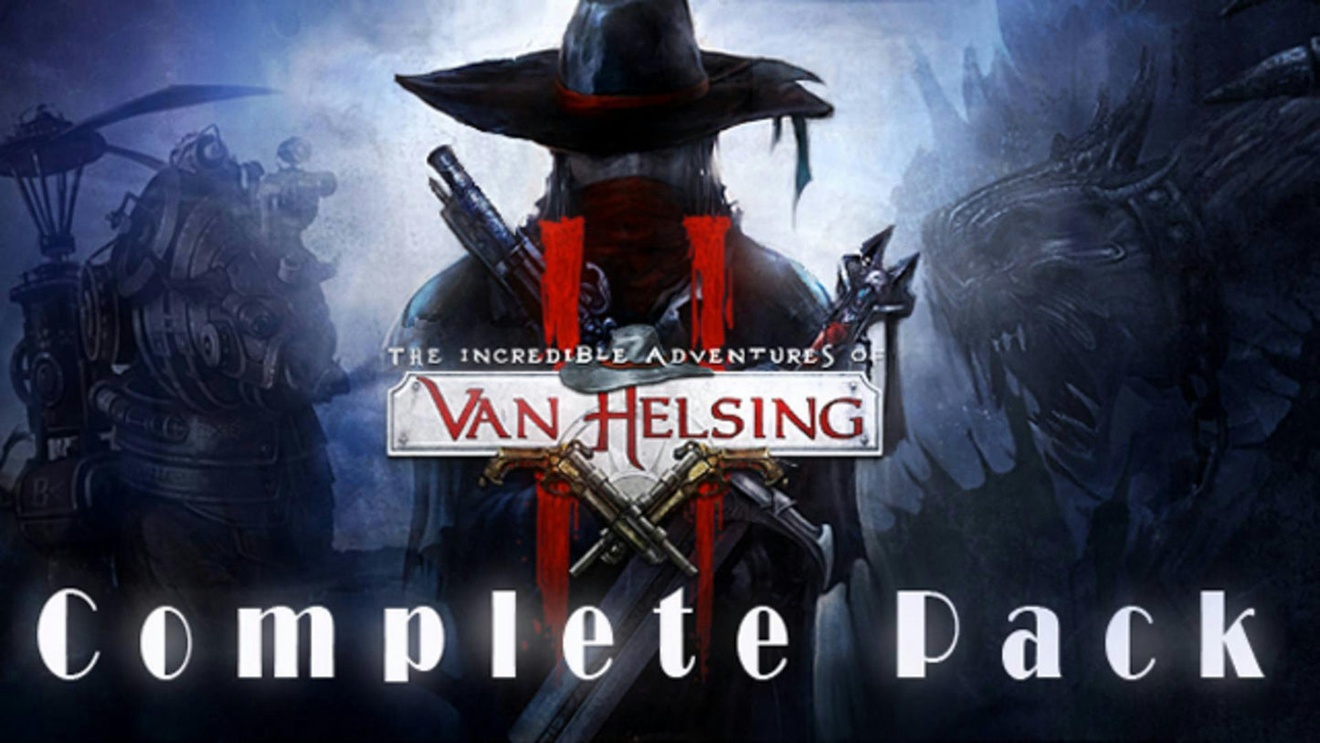 Van Helsing II: Complete Pack