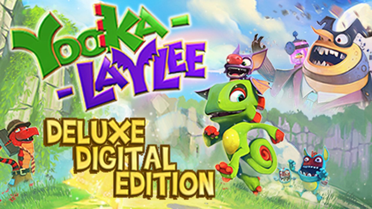 Yooka-Laylee (Digital Deluxe) (EU)