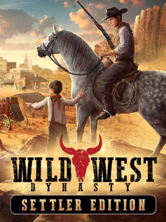 Wild West Dynasty (Settler Edition) (Steam)