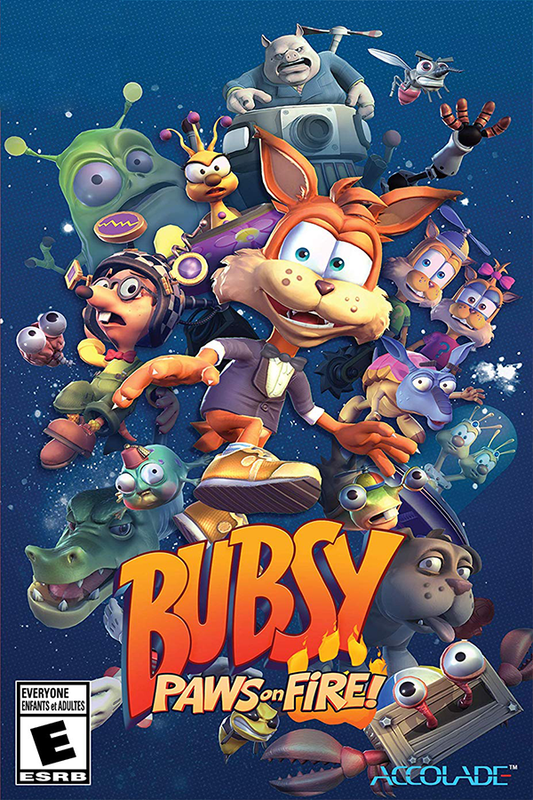 Bubsy: Paws on Fire!