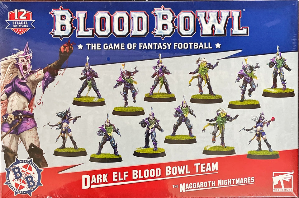 Blood Bowl (Dark Elves Edition)