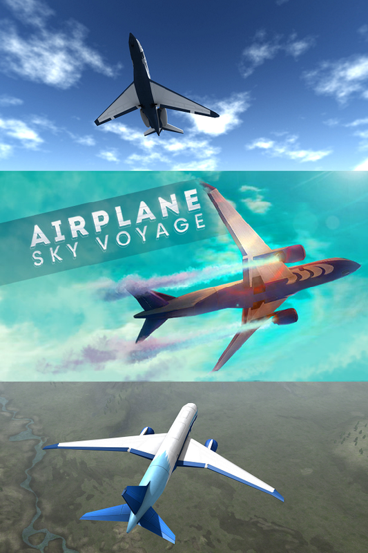 Airplane Sky Voyage