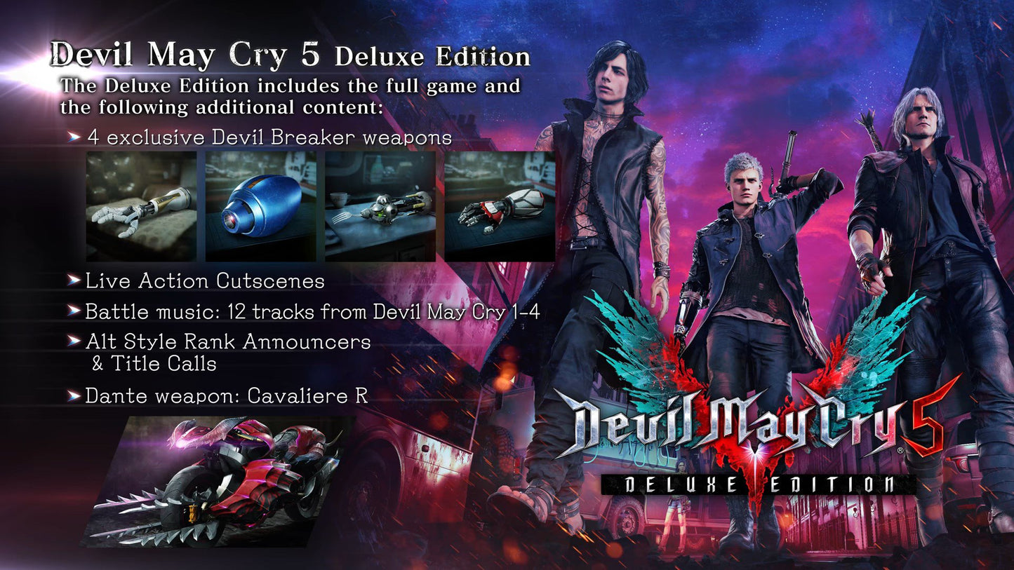 Devil May Cry 5 (Deluxe Edition)