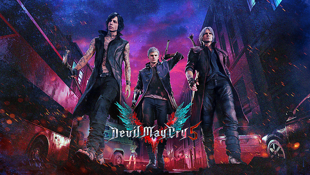 Devil May Cry 5 (Deluxe Edition) EU