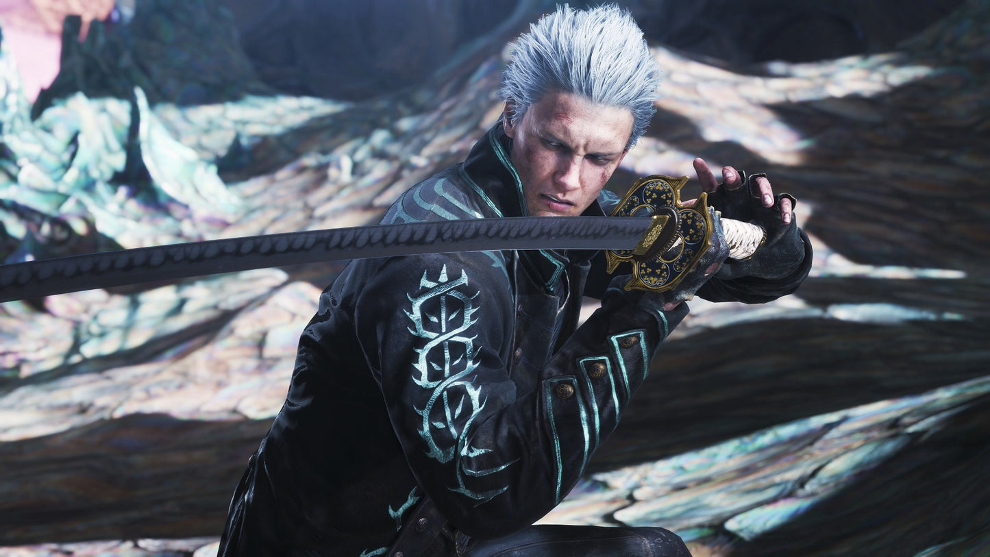 Devil May Cry 5 Deluxe + Vergil (DLC) (Steam)