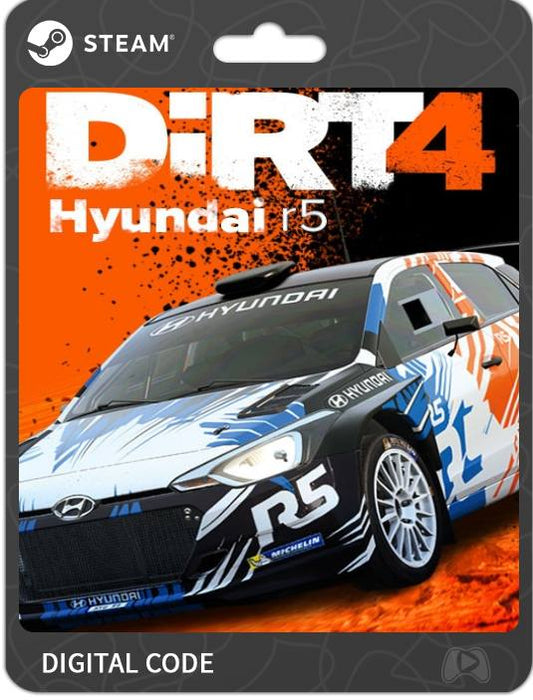 DiRT 4 - Hyundai R5 Rally Car (DLC)