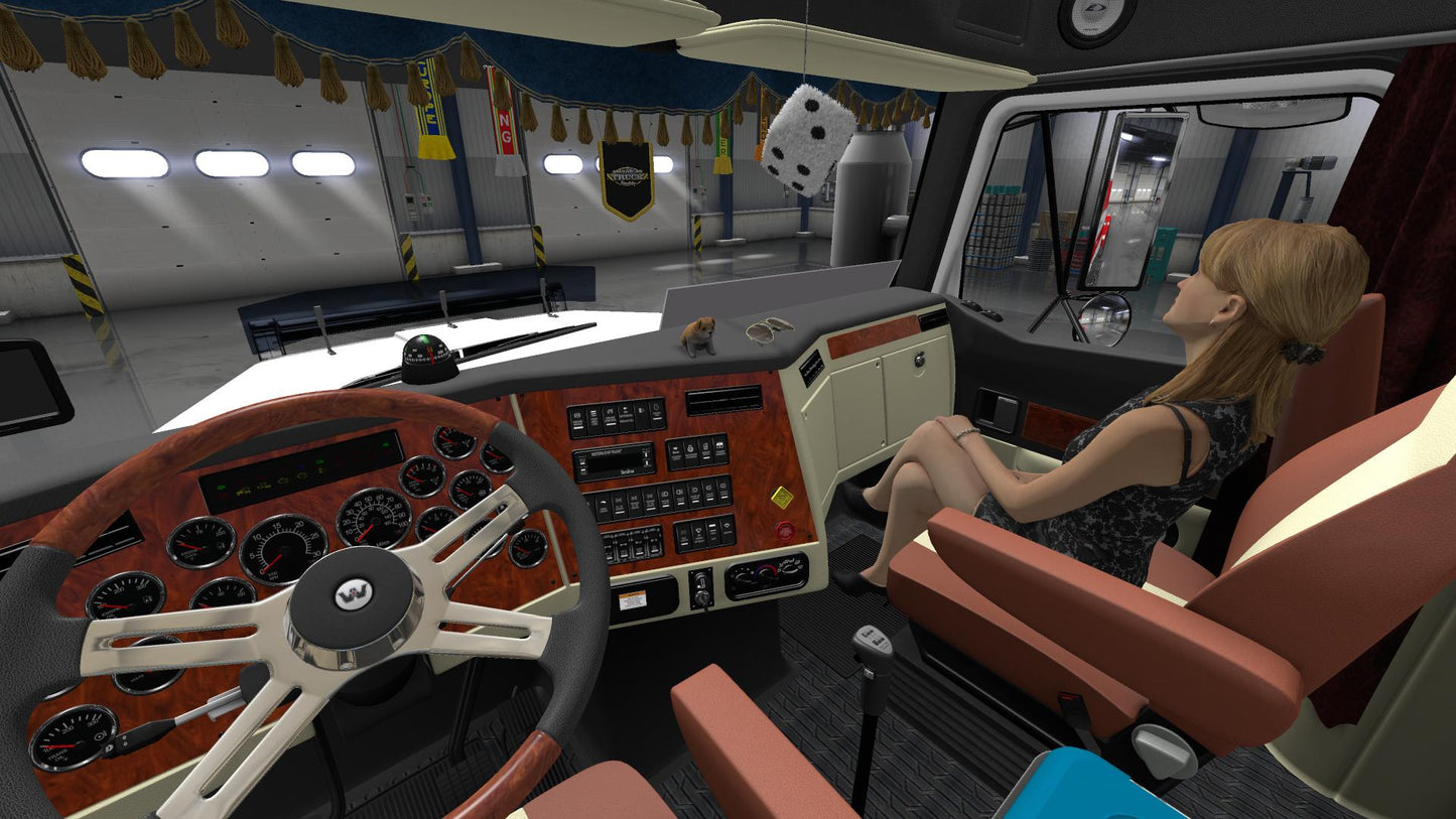 American Truck Simulator - Cabin Accessories (DLC)