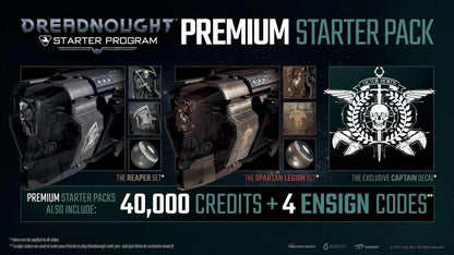 Dreadnought - Premium Starter Pack DLC Activation