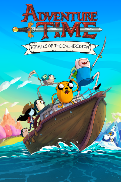 Adventure Time: Pirates of the Enchiridion