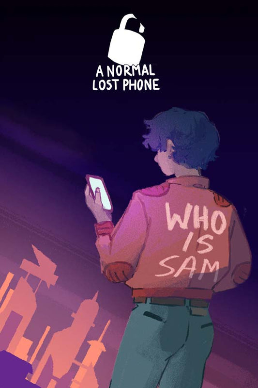 A Normal Lost Phone