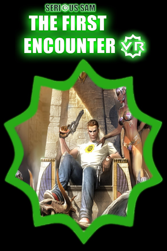 Serious Sam VR: The First Encounter [VR]