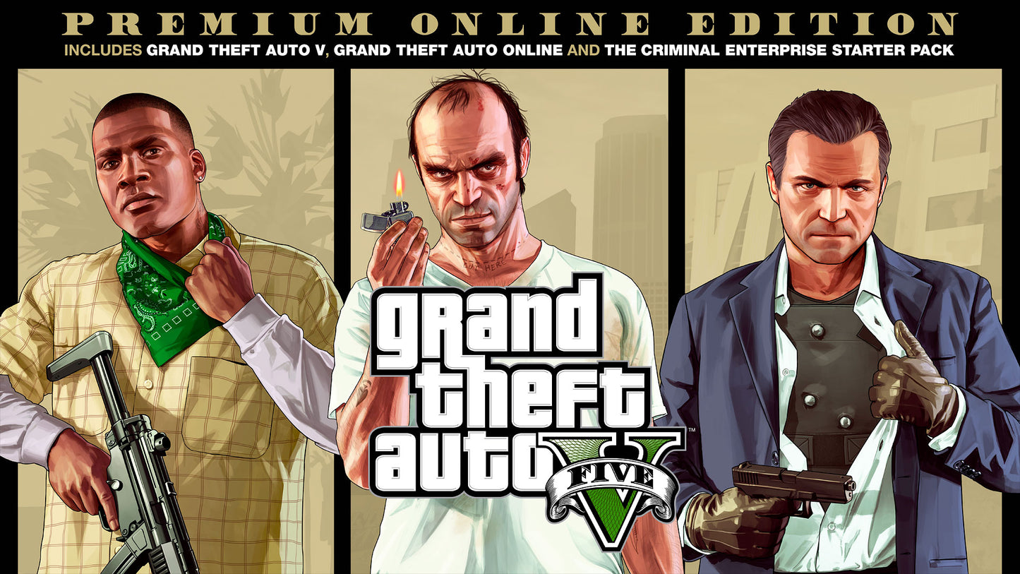 Grand Theft Auto V: Premium Online Edition vagy Nem (Steam)