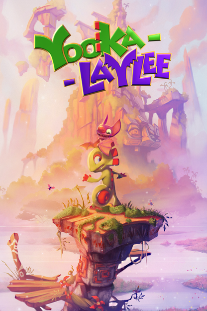 Yooka-Laylee: Buddy Duo Bundle