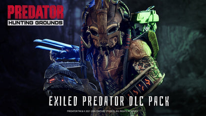 Predator: Hunting Grounds - Exiled Predator DLC Pack (Steam)