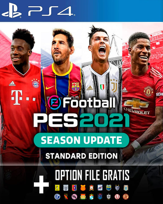 eFootball PES 2021 - Season Update (Standard Edition) Bonus Pack (DLC) (PS4) (EU)