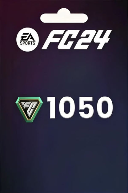 EA SPORTS FC 24 - 1050 Ultimate Team Points