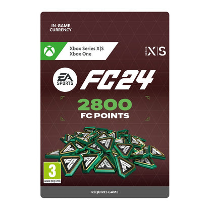 EA SPORTS FC 24 - 2800 Ultimate Team Points (Xbox One / Xbox Series)