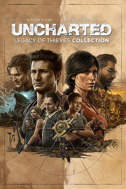 Uncharted: Legacy of Thieves Collection (Steam)