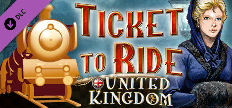 Ticket to Ride - United Kingdom (DLC)