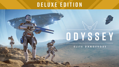 Elite Dangerous: Odyssey (Deluxe Edition) (Steam)