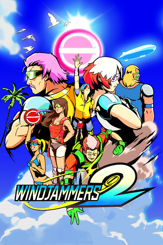 Windjammers 2 (Steam)