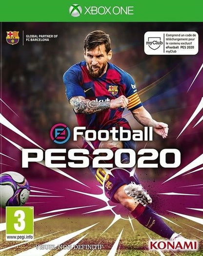 eFootball PES 2020 Standard Edition (Xbox One)