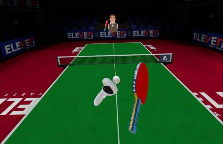 Eleven: Table Tennis [VR]