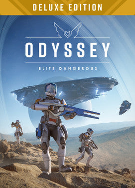 Elite Dangerous: Odyssey (Deluxe Edition) (Steam)