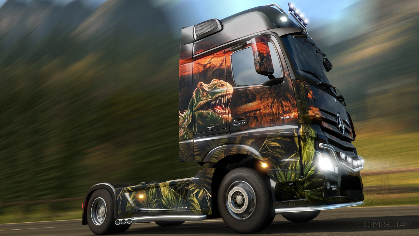 Euro Truck Simulator 2 - Prehistoric Paint Jobs Pack (DLC)