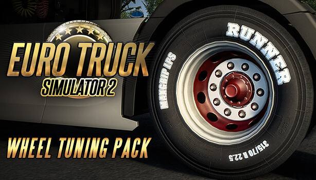 Euro Truck Simulator 2 - Wheel Tuning Pack (DLC)