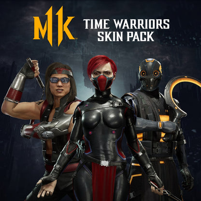 Mortal Kombat 11 - Ultimate Time Warriors Skin Pack (DLC) (PS5) (EU)