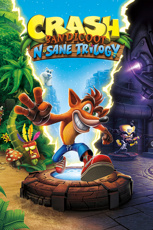 Crash Bandicoot N. Sane Trilogy EU (Xbox One)