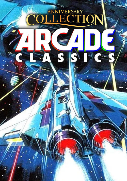 Arcade Classics Anniversary Collection EU XBOX One CD Key