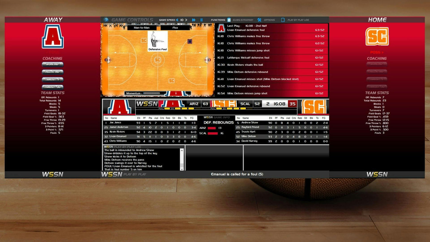 Draft Day Sports College Basketball 3 Steam Key GLOBAL