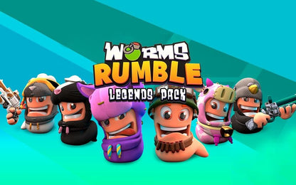 Worms Rumble - Legends Pack (DLC) (EU)