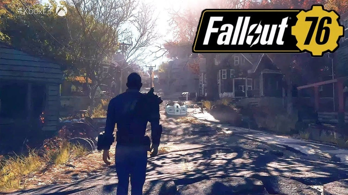 Fallout 76 BethesdaPC EMEA